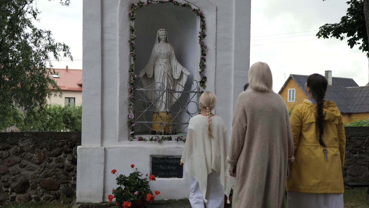 Švč. Mergelės Marijos apsireiškimai Lietuvoje. II dalis. Ariogala