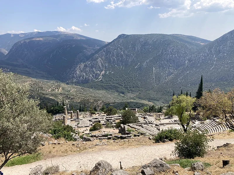 Graikija. Delfai.